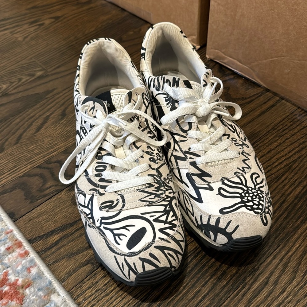 Coach x Keith Hering Sneakers
